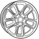 Mopar 6DQ44GSAAA Wheel, Alloy