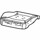 Mopar 68272260AB Seat Cushion Pad, Front Driver Side