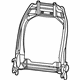 Mopar 68248242AC Seat Back Frame, Front Passenger Side