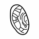 Mopar 55135511AB Fuel Door Housing, Rear