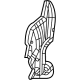 Mopar 68465233AC Deflector