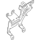 Mopar 68489118AA Heat Shield Bracket