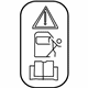 Mopar 68202403AA Warning Label