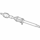 Mopar 68472848AA Axle Assembly, Front Passenger Side