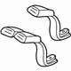 Mopar 5DW281L5AB Center Buckle, Taupe, Rear Inner Passenger Side