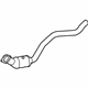 Mopar 68474162AD Catalytic Converter, Passenger Side