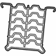 Mopar 68282871AC Lumbar Support, Front Driver Side
