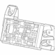 Mopar 68312656AC Fuse & Relay Box