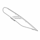 Mopar 68081822AC Hood, Front