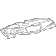 Mopar 5SP821A3AG Upper Dash Panel, Black