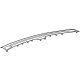Mopar 5RL45DX9AE Defroster Grille, Black, Front