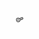 Mopar 6510532AA Lower Hinge Screw
