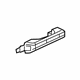Mopar 68282348AD Handle, Outside, Black, Rear Outer