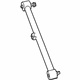 Mopar 68349312AB Lower Control Arm