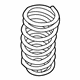Mopar 68091203AB Coil Spring, Rear