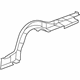 Mopar 68086624AF Outer Rail, Rear Passenger Side