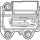 Mopar 68449603AE Control Module