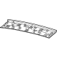 Mopar 6VJ47TX7AB Rear Trim, Black