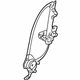 Mopar 5016519AB Window Regulator, Rear Driver Side