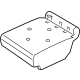 Mopar 68202506AA Cushion, Front Center