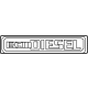 Mopar 68164914AB Nameplate, Front