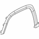 Mopar 7ST30RXFAA Wheel Opening Molding