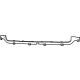Mopar 6UF78SZLAC Lower Molding, Black, Front
