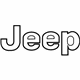 Mopar 68370907AA Nameplate, Rear