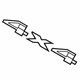 Mopar 68243732AA Nameplate, Rear