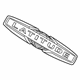 Mopar 68243724AA Nameplate, Rear