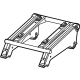 Mopar 68240434AA Seat Base, Front Passenger Side