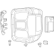 Mopar 68338385AH Combination Lamp Assy, Rear Driver Side