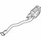 Mopar 68271449AB Muffler & Pipe, Driver Side