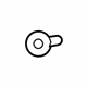 Mopar 6509109AA Cowl Side Panel Nut
