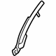 Mopar 4780131AJ Channel, Rear