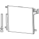Mopar 68488313AA Condenser