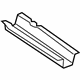 Mopar 68086996AC Reinforcement Panel, Rear