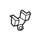 Mopar 68082082AD Rail Support