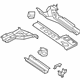 Mopar 68105046AB Sidemember Assembly, Rear Passenger Side