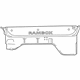 Mopar 68402080AB Storage Box, Rear Passenger Side