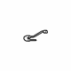 Mopar 68430871AA Release Cable, Rear Passenger Side