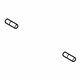 Mopar 68582284AA Exterior Bulbs, Rear