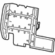 Mopar 68309347AB Seat Back Pad, Rear Passenger Side