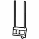 Mopar 68515601AA Headrest Guide