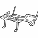 Mopar 68281197AE Seat Frame, Rear Passenger Side