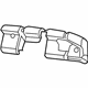 Mopar 68395109AA Shield, Rear Driver Side