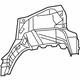 Mopar 68254307AA Outer Wheelhouse, Rear Driver Side