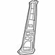 Mopar 68254311AA Inner Center Pillar, Driver Side