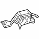 Mopar 68214223AB Heat Shield, Rear