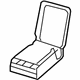 Mopar 1DU801D1AA Armrest, Gray, Center